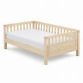 Solid Pine Wood Daybed Natural Finish 200cm x 100cm x 90cm