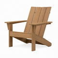 Outdoor Teak Adirondack Chair Natural Finish 80cm x 75cm x 90cm